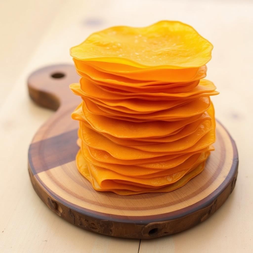 Ratnagiri Alphonso AAM Papad (Sun Dried)