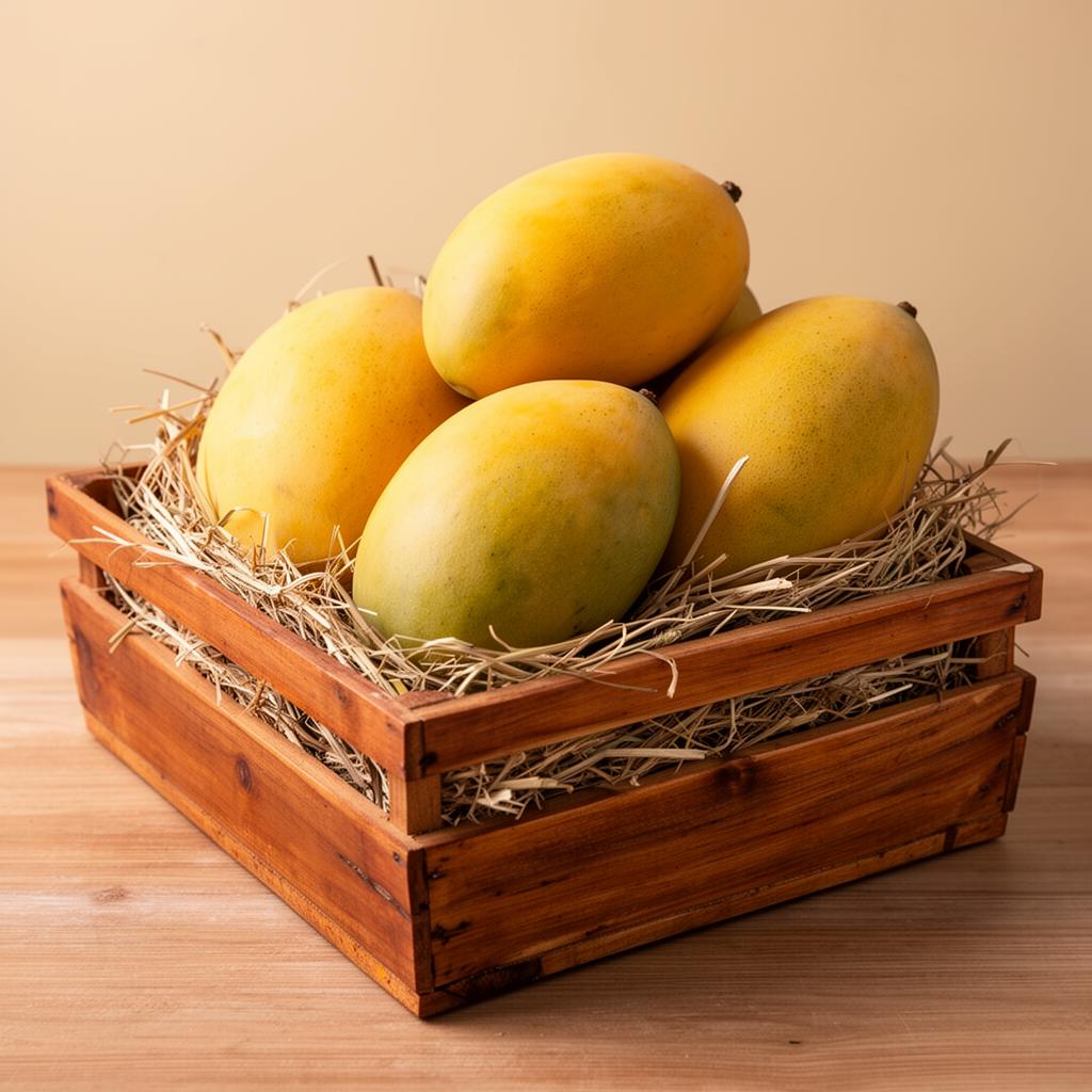 Ratnagiri Alphonso JUMBO Peti — 4 Dozen Box