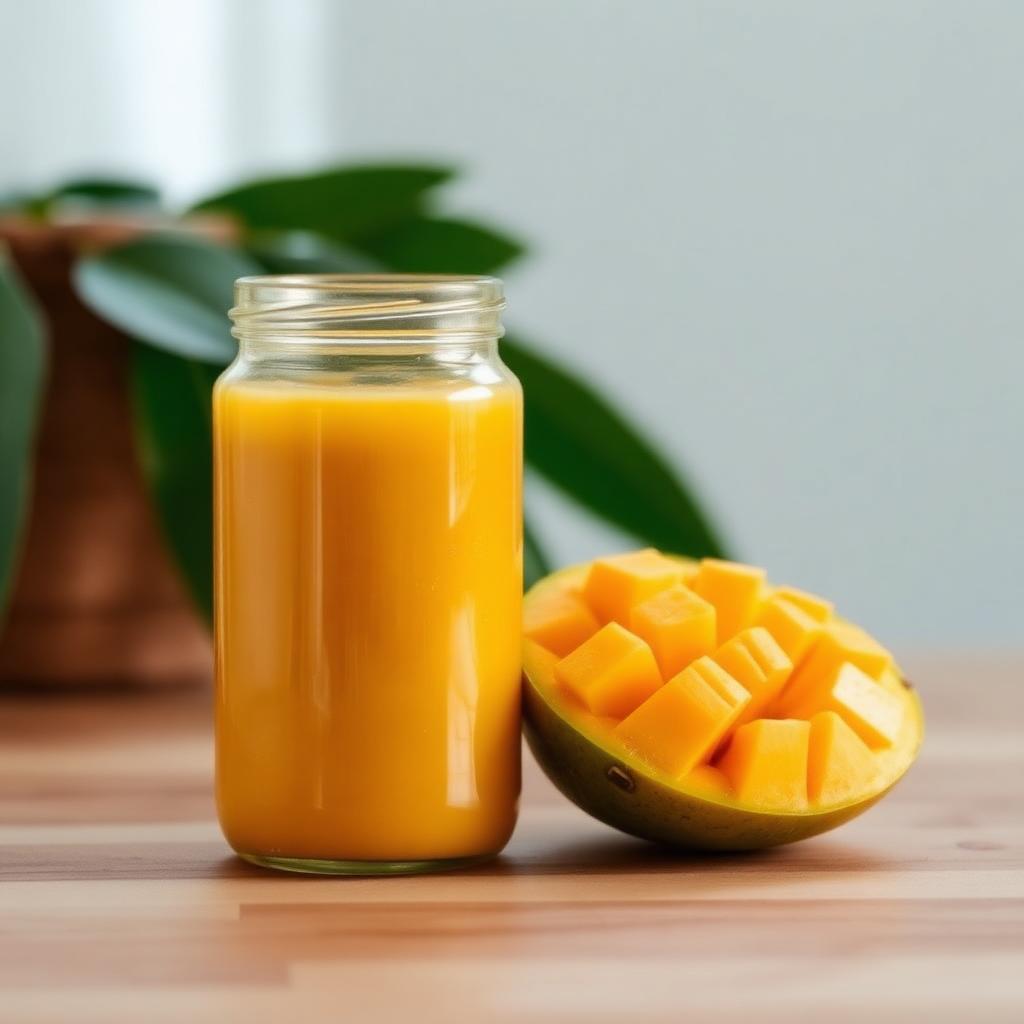 Ratnagiri Alphonso Mango Pulp — Added Sugar